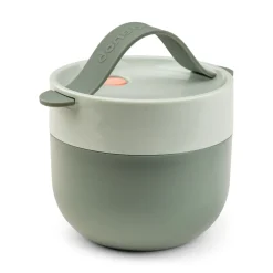 To go madbeholder - Grøn