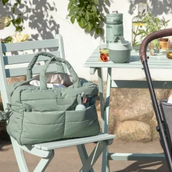 To go madbeholder - Grøn