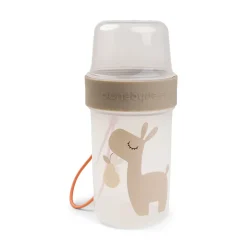 To go 2-way snackbøtte L - Lalee - Sand
