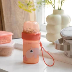 To go 2-way snackbøtte L - Ozzo - Papaya