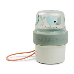 To go 2-way snackbøtte S - Birdee - Grøn