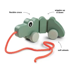 Trækdyr - Croco - Grøn