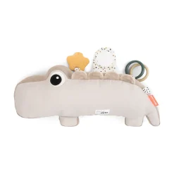 Tummy time aktivitetslegetøj - Croco - Sand