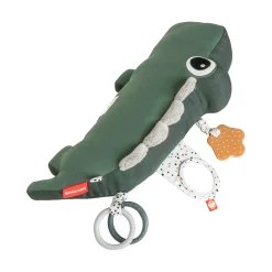 Tummy time aktivitetslegetøj - Croco - Grøn