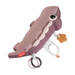 Tummy time aktivitetslegetøj - Croco - Pudder