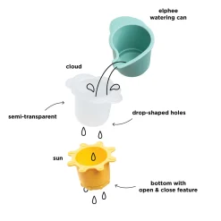 Vandleg & stablekopper 3 stk. - Elphee - Farvemix