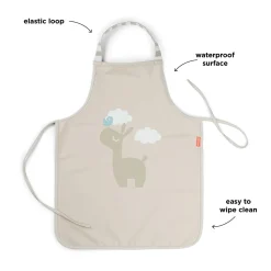 Vandtæt børneforklæde - Lalee - Sand
