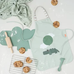 Vandtæt børneforklæde - Lalee - Sand