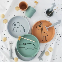 YummyPlus - Deer friends - Grå